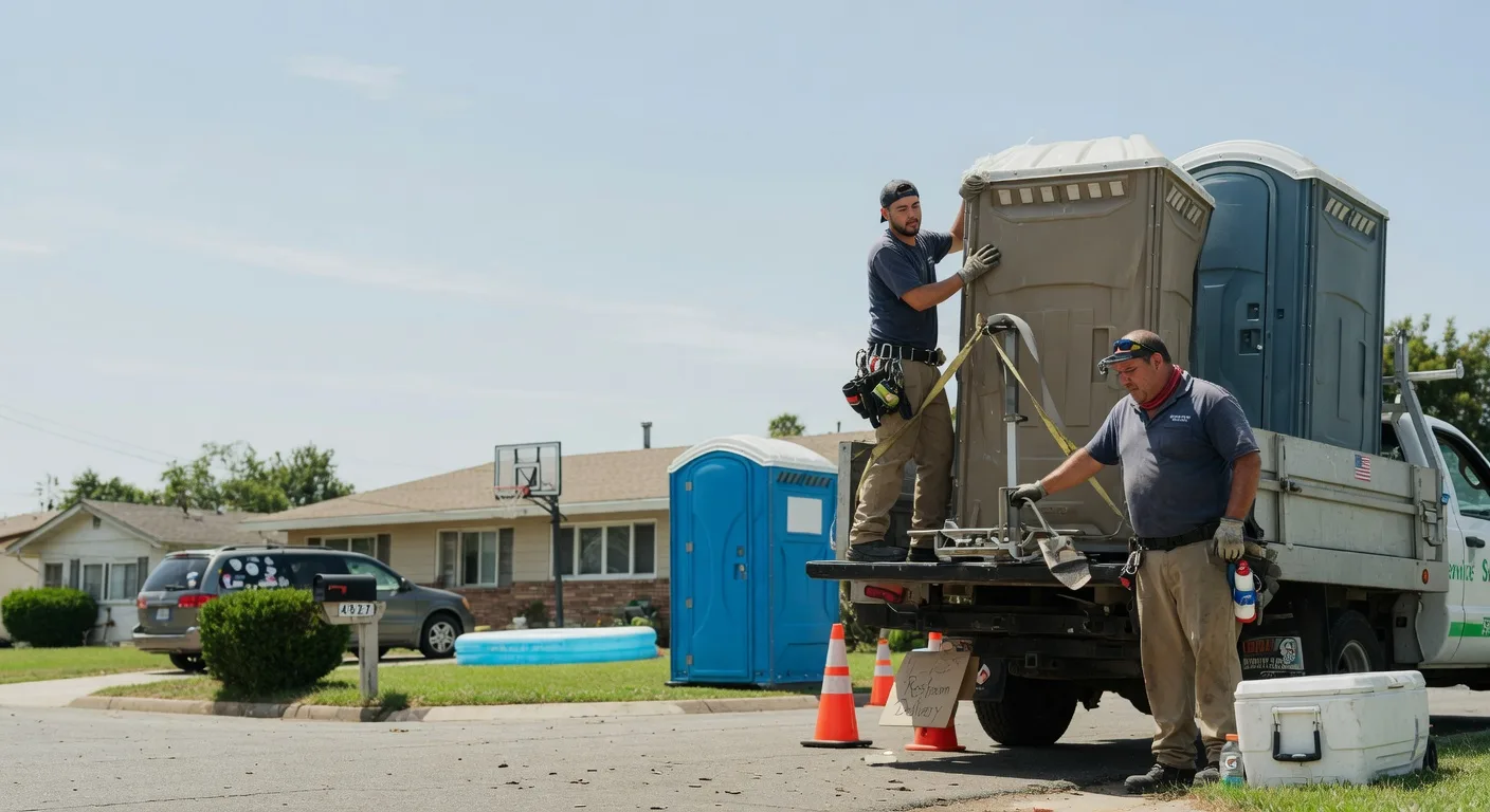 Porta Potty Rental in Equality, IL near me